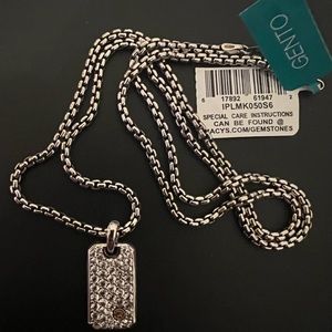 Effy dog tag necklace